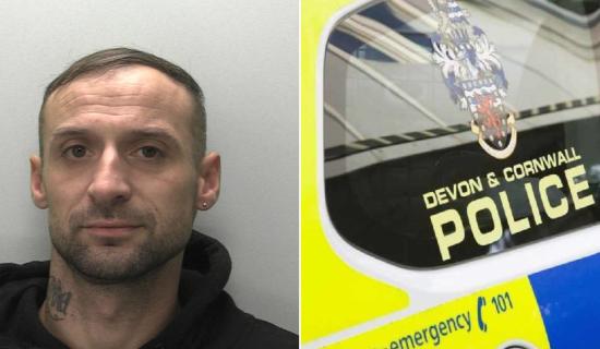 Rapist tracked to Bideford