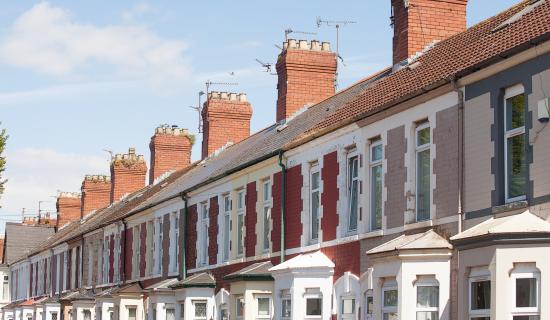 terraced housing generic credit Steve Lovegrove-Adobe Stock