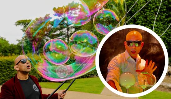 Ultimate Bubble Show composite
