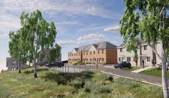 Ilfracombe Bicclescombe nursery site credit Woodward-Smith Architects