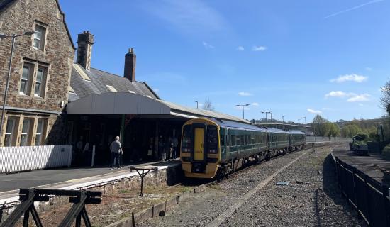 North Devon's vital rail link declared a 'strategic economic risk' by council