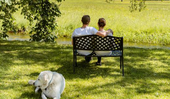 Friendship Bench 1 credit Lazy Susan Furniture