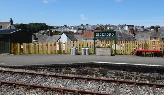 Bideford station credit DS Pugh