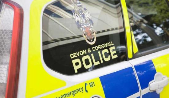 Two vehicle crash closes one of the main tourist routes into North Devon