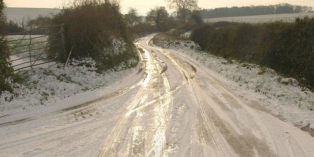 Met Office issues warning as icy conditions set to hit Devon this weekend