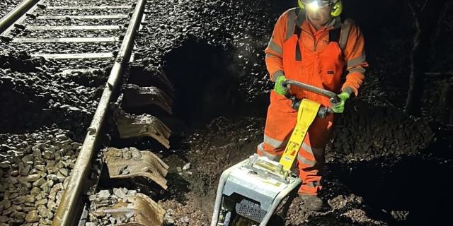 Barnstaple to Exeter train line remains closed as more heavy rain set to hit Devon