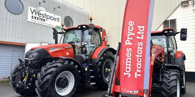 Devon tractor dealer celebrates 50th anniversary at West Country show