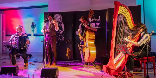 Transatlantic Hot Club credit Mike Jordan