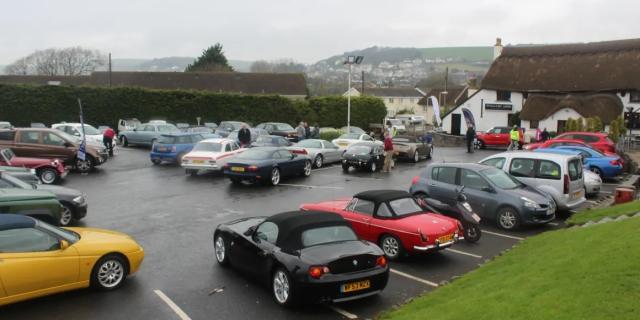 Braunton Caen Rotary Charity Car Tour 1 new