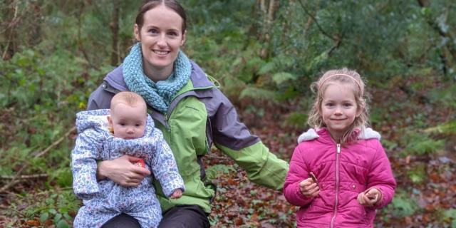 Wild Tutoring - Sophie Brookes 2 and her children