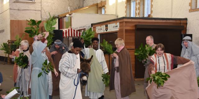 South Molton Easter Passion Play (1) CROP