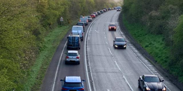 A39 traffic credit David Knight
