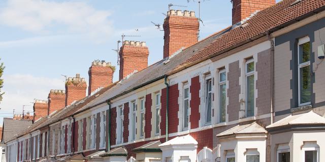 terraced housing generic credit Steve Lovegrove-Adobe Stock