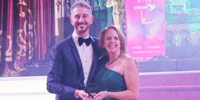 Ian Waite and Elaine Nov 2025