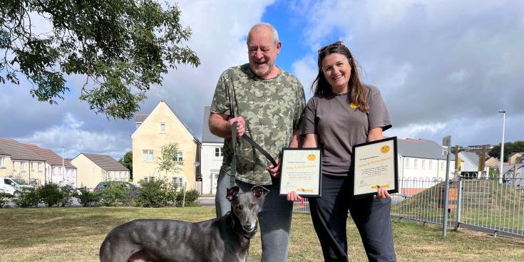 Dogs Trust Ilfracombe - Aidy ado