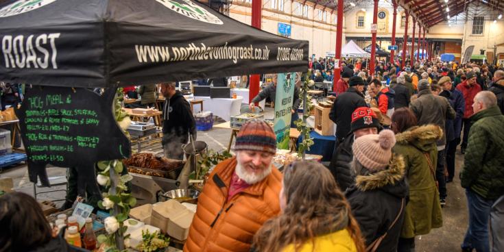 South Molton Pannier Market credit Lewis-Clarke 1