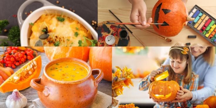 What can you do with leftover Halloween pumpkins? Don’t let them go to waste!
