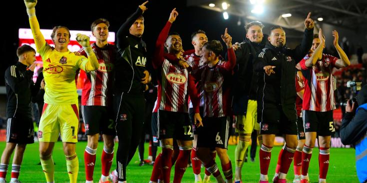 Devon derby joy for Exeter City. Pic from PPAUK