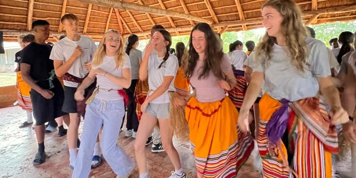 Music is an essential part of an Amigos trip