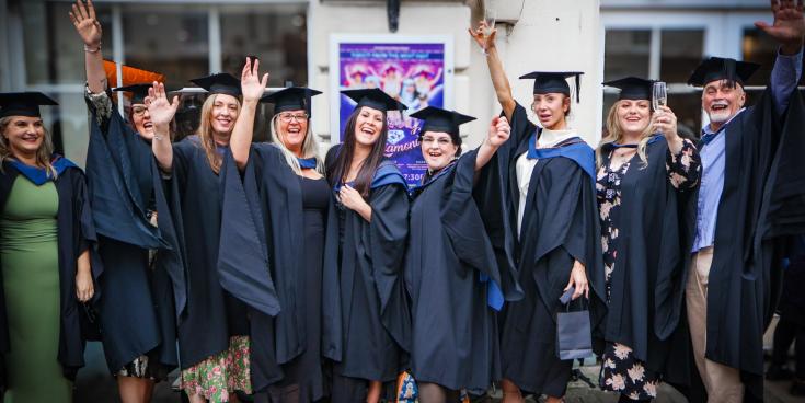 Petroc University Centre graduation 2025 (5)