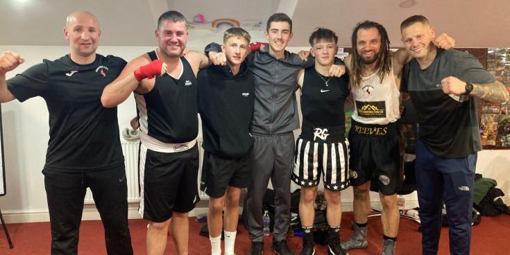 Richard Grigg, Andy Mitchell, Coby Allcorn, James Birch, Rocky Grigg, Tremayne Reeves, Billy Stanbury