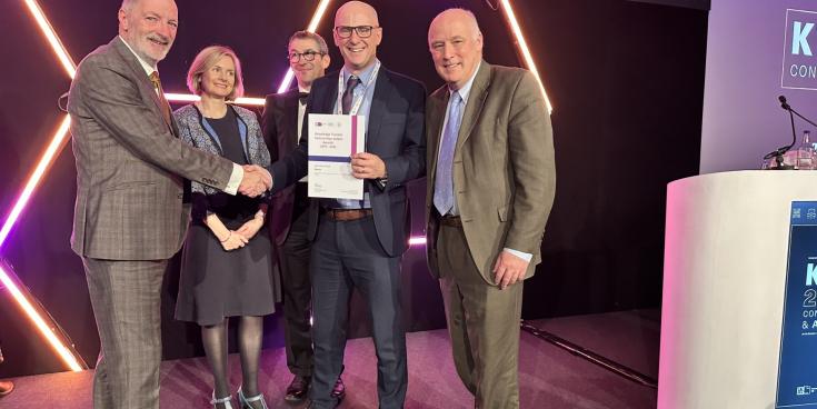 North Devon helicopter firm wins national innovation award