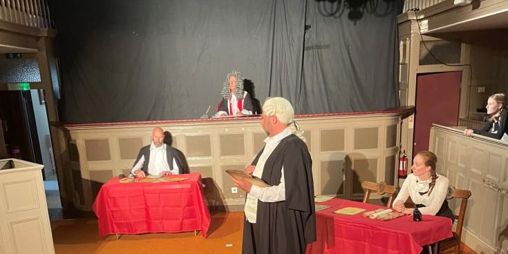 False Witness - previous show 2