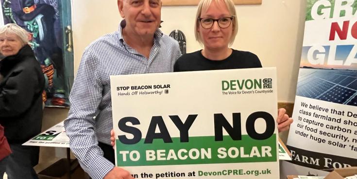 Campaigners hope developers are &ldquo;having second thoughts&rdquo; on giant Holsworthy solar farm