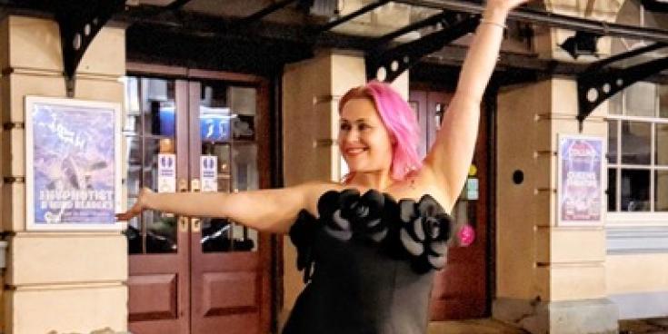 Mrs Animation brings new musical GAY to Barnstaple Fringe Festival