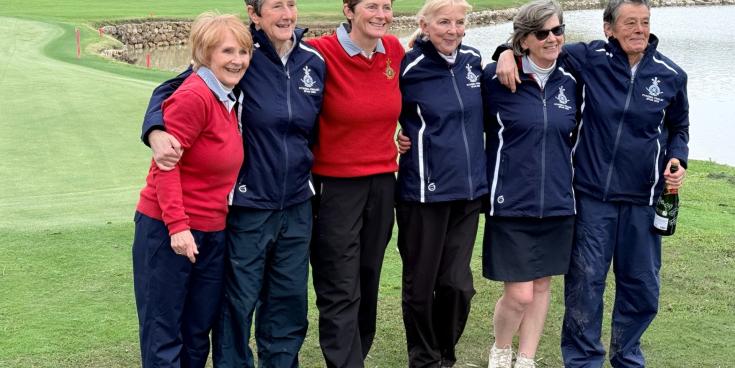 The RND Kyocera Cup winners