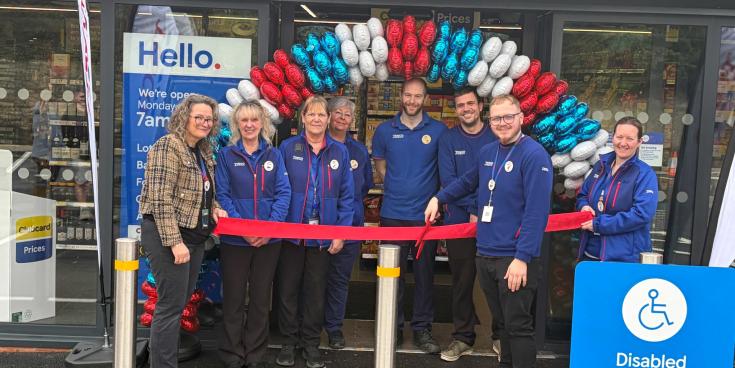 New supermarket opens in North Devon with focus on community funding