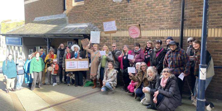 Ilfracombe love your library gathering