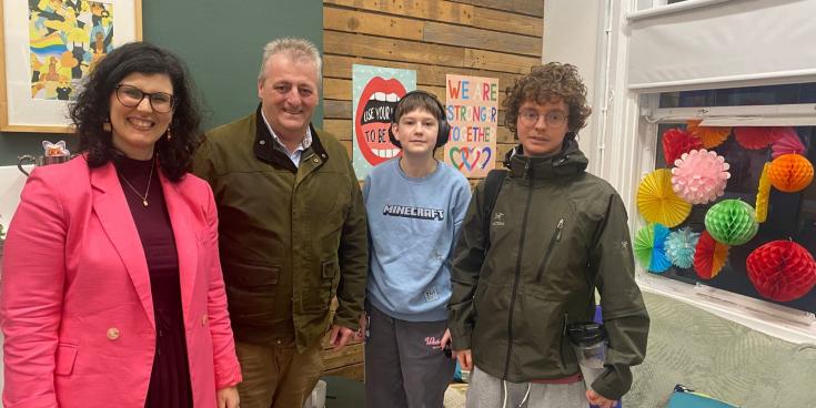 Young Devon Visit - 1