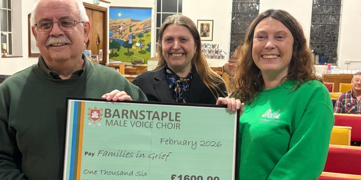 Barnstaple MVC FiG donation