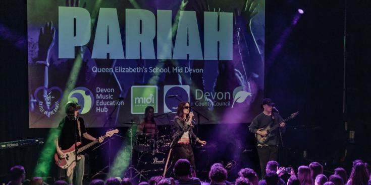 Winner of Battle of the Bands 2026 - Pariah