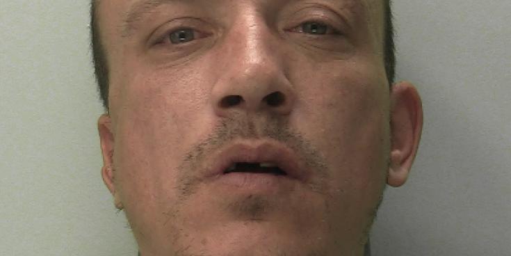 Luke Down is wanted by police