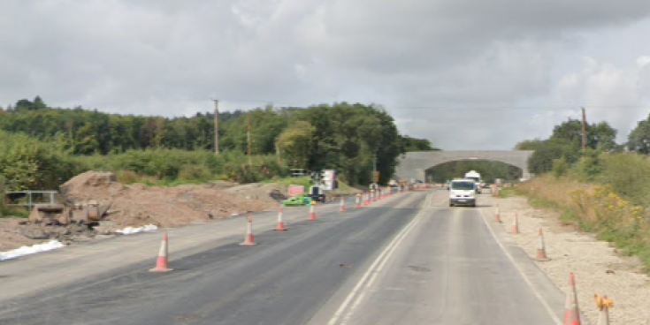Major North Devon road closed in both directions after collision