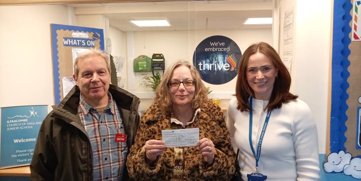 TYRRELL HOSPITAL LEAGUE OF FRIENDS AND ILFRACOMBE SCHOOL