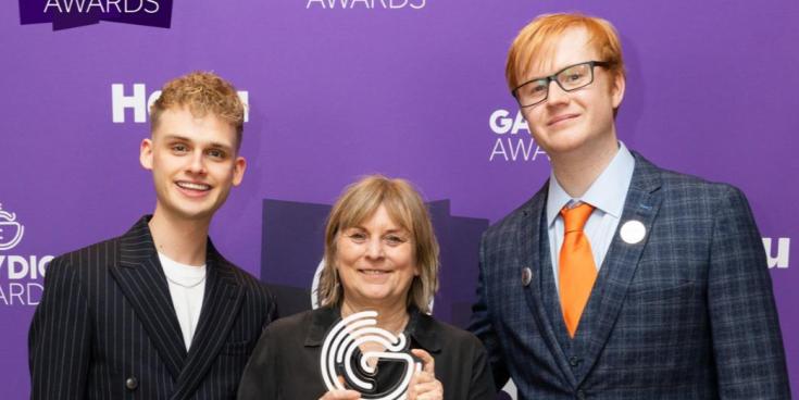 Out and Wild Gaydio Awards win 1 credit The Vain Photography-Carl Sukoniok