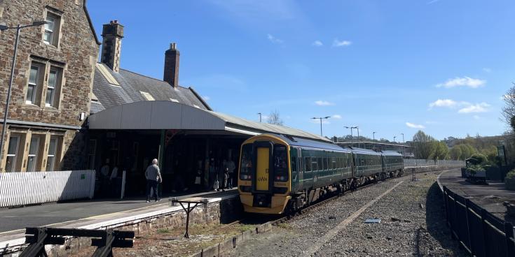 'It was like sardines' - passengers speak out about the Tarka Line