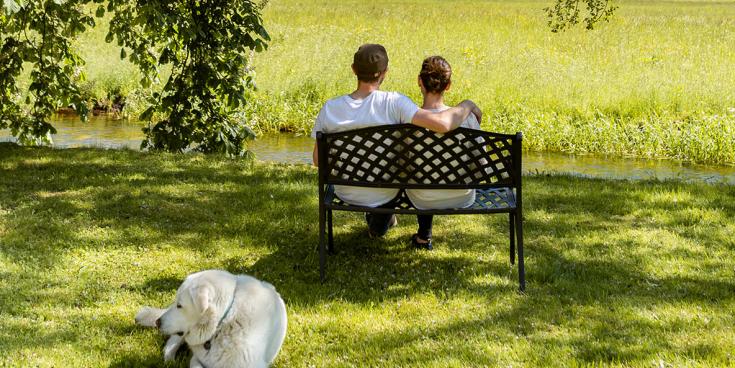 Friendship Bench 1 credit Lazy Susan Furniture