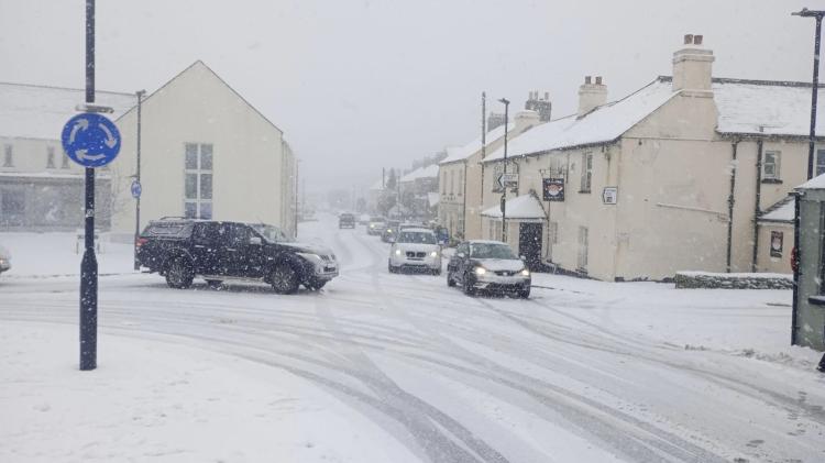 Are we heading for a white Christmas in Devon this year?