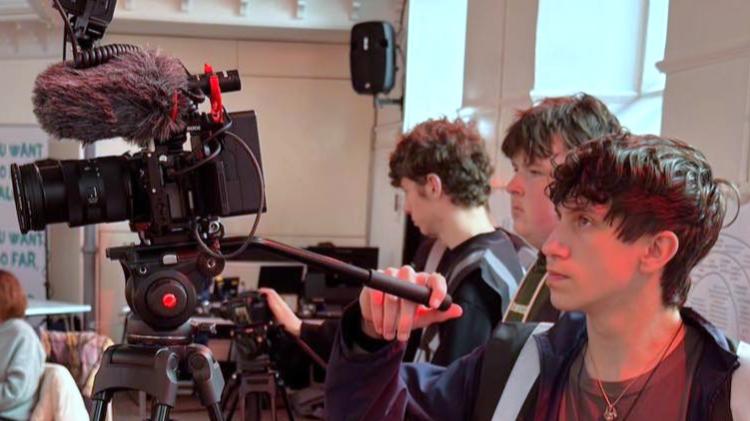 Young filmmakers from Bideford College help tell powerful poverty stories in North Devon