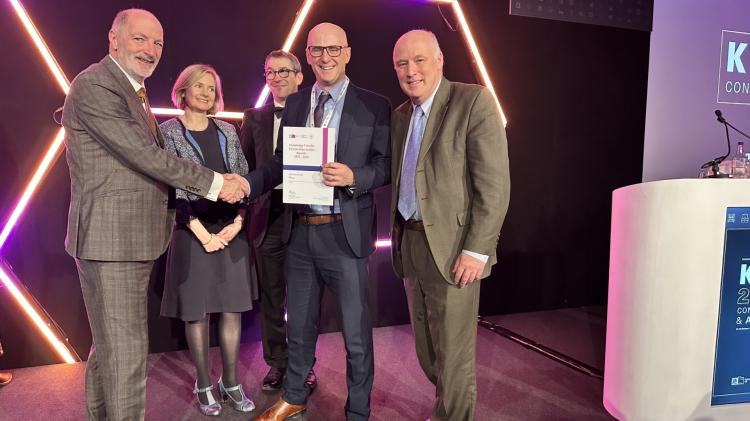 North Devon helicopter firm wins national innovation award