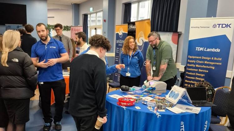 Exploring the world of work at Next Steps Day