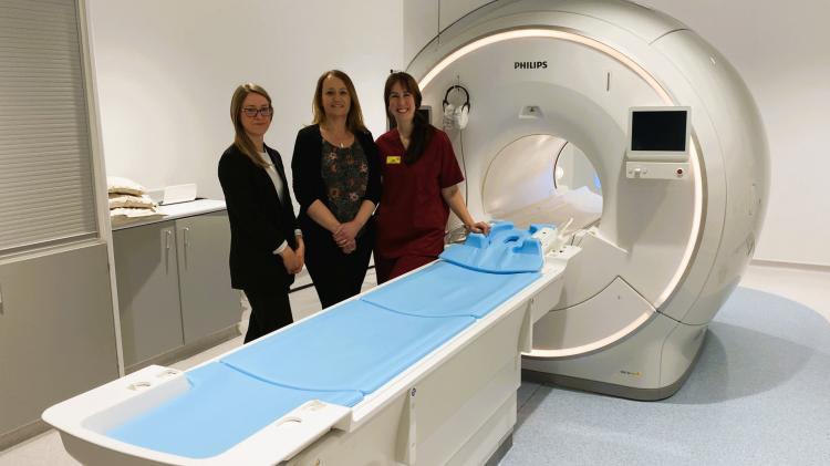 Big boost for North Devon patients as new MRI scanner opens