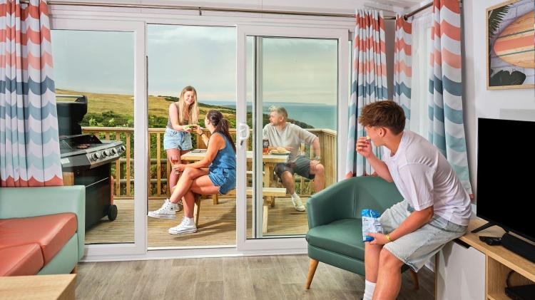 Devon holiday park sees bookings soar while UK staycations slump