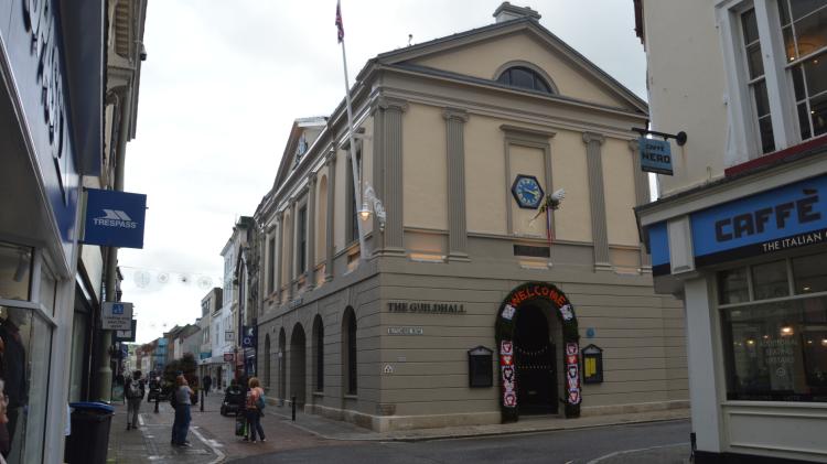 Barnstaple Guildhall credit BTC