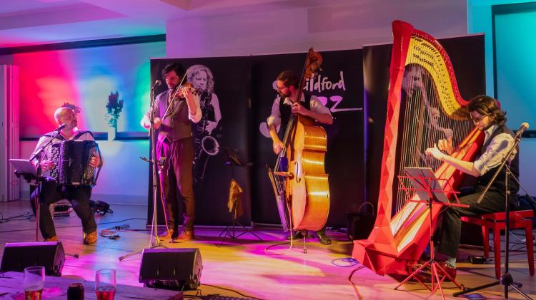 Transatlantic Hot Club credit Mike Jordan