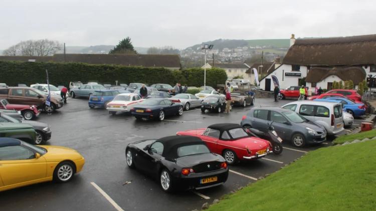 Braunton Caen Rotary Charity Car Tour 1 new